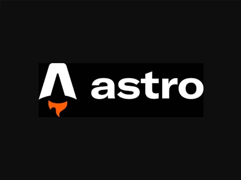 Astro blog feature image
